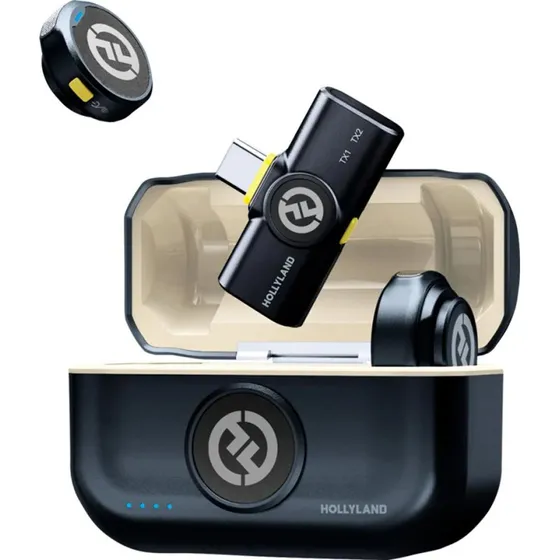 Hollyland Lark M2 USB-C Trådløs Mikrofon