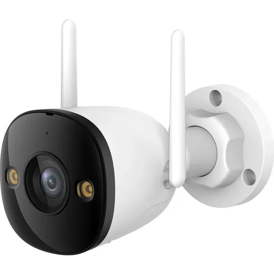 IMOU Bullet 2E 5MP WiFi Overvågningskamera, Udendørs, 2K, Farve (Dag/Nat)