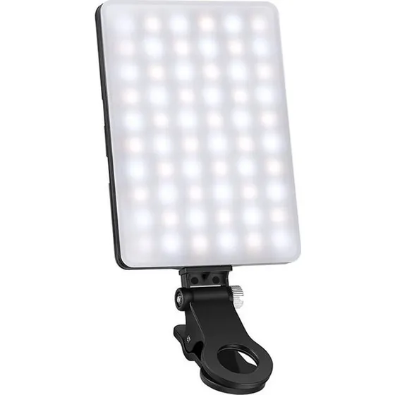 Neewer NL-60AI Bi-Color LED Selfie-Lampe med 2000mAh Batteri