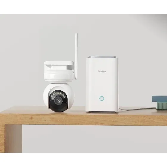 Reolink Argus B440 4K Trådløst Udendørs Kamera med Pan/Tilt og Farve-Nattesyn