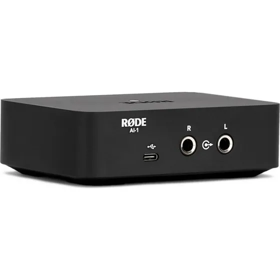 Røde AI-1 USB-C Lydkort 24 bit/96 kHz, sort