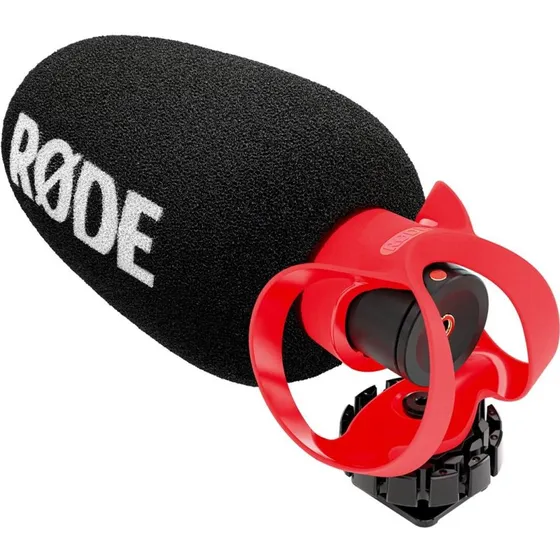 RØDE VideoMicro II Kamera-Mikrofon, Retningsbestemt, 3,5mm