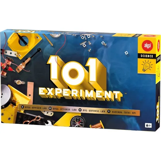 Alga 101 Experiment – STEM Eksperimenter for Børn
