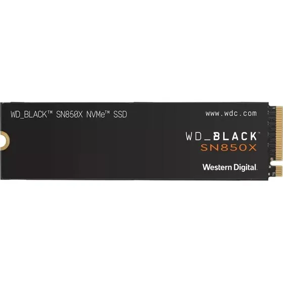 WD Black SN850X NVMe SSD 2TB M.2 PCIe 4.0
