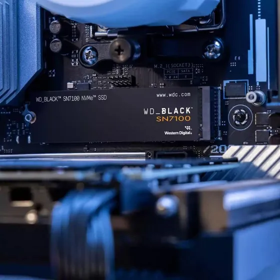 WD Black SN7100 2TB NVMe SSD M.2 PCIe 4.0