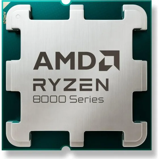 AMD Ryzen 7 8700F 4,1 GHz, 8 kerner, 16 tråde, AM5 (Box med Wraith Stealth)