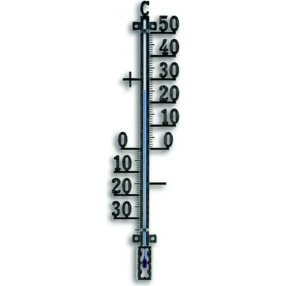 Termometerfabriken Udendørs Termometer Metal, 42 cm, -35 til +50°C