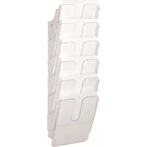 Durable Flexiplus 6 A4 Høj Gennemsigtig