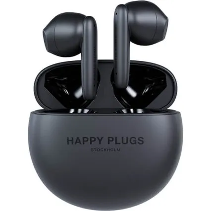 Happy Plugs Joy Lite TWS In-Ear Høretelefoner Sort
