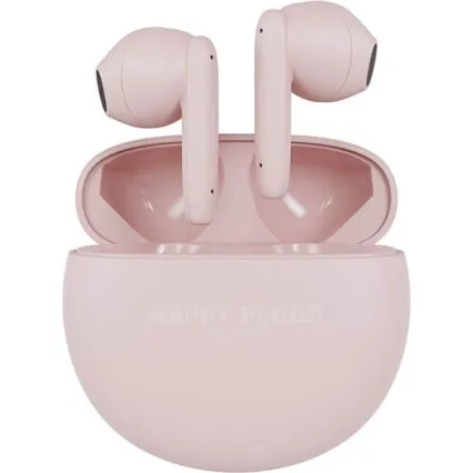 Happy Plugs Joy Lite In-Ear TWS Høretelefoner Lyserød