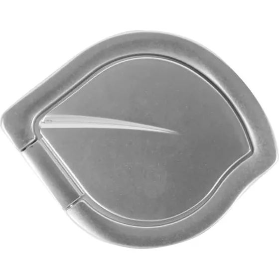 Gear Fingerring Mobil Blad Roterende 360° Mat Sølv