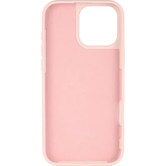 Onsala MagSerie Silikone Cover, Chalk Pink – iPhone 16 Pro Max