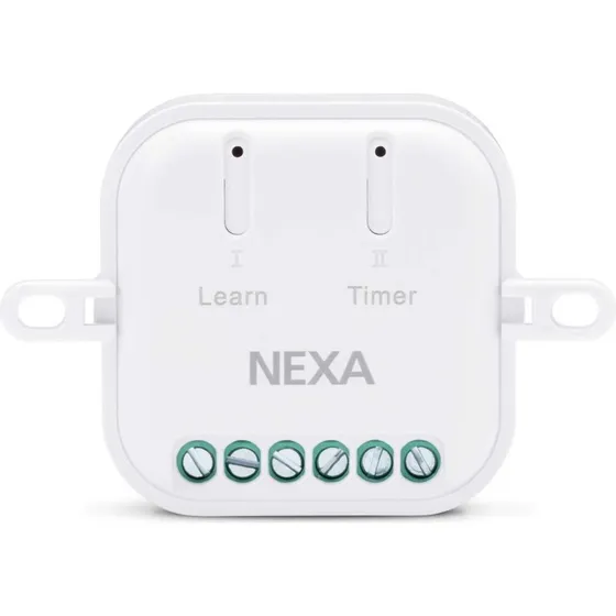 Nexa WBR-2203 230V Indbygget Modtager On/Off/Timer/Puls