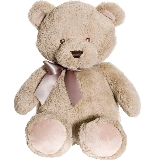 Bamse Elton, blød pels, 38 cm, maskinvaskbar