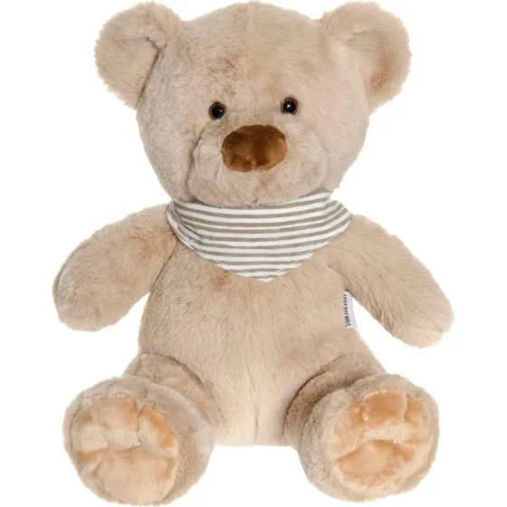 Teddy Kompaniet Malte, Beige 35 cm, Økofriend