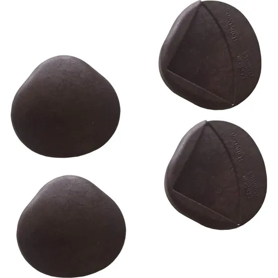 BabyDan Hjørnesikring Brun - 4pk