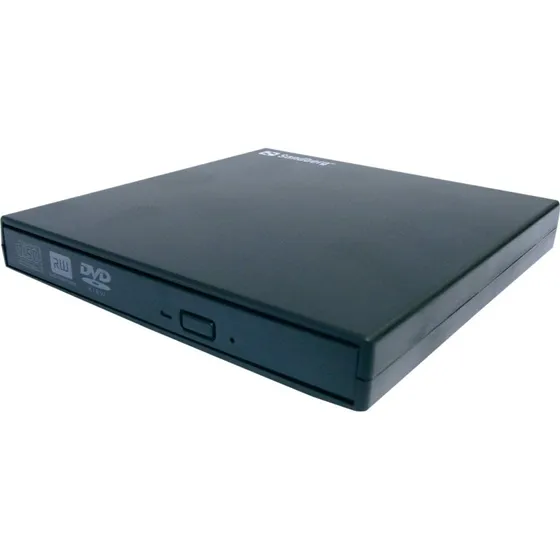 Sandberg USB Mini DVD Burner - Sort - USB 2.0