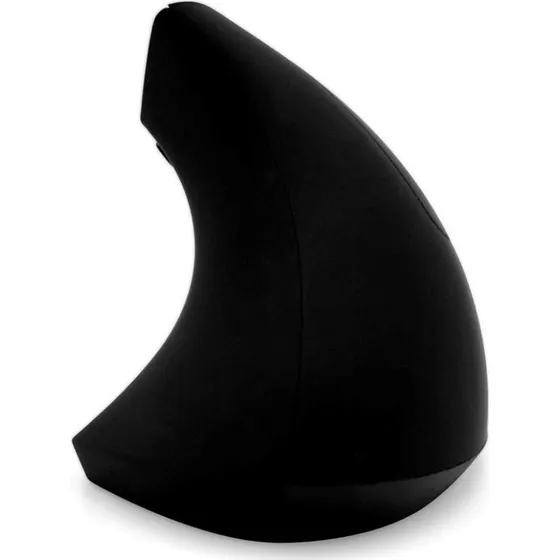 Media-Tech VERTIC MT1122 Ergonomisk Vertikal Mus, Sort, 6.400 DPI