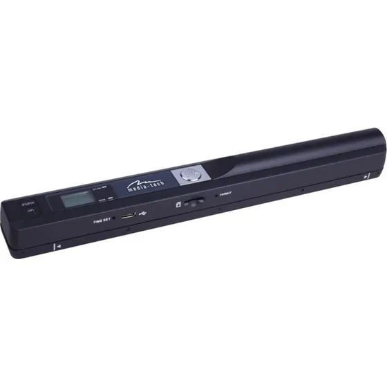 Media-Tech MT4090 Mobil Håndscanner, Sort