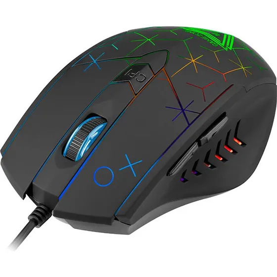 Tracer GAMEZONE XO Optisk Gaming Mus, Sort, 6 Knapper, USB