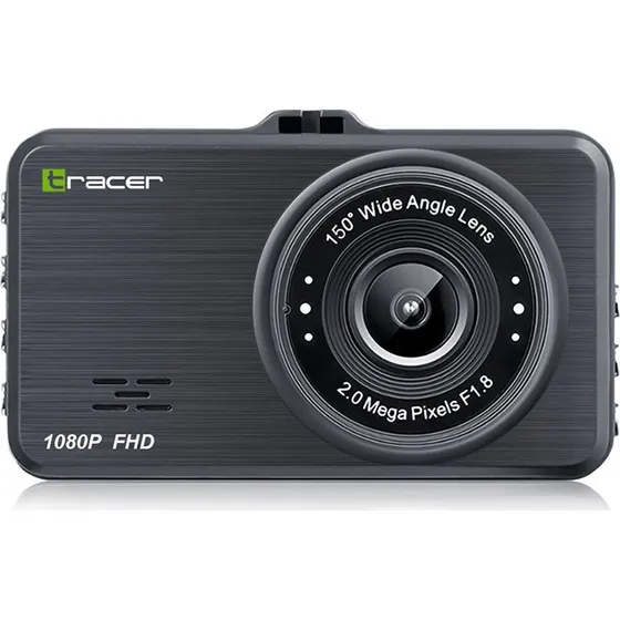 Tracer 3.0S Bilkamera, Full HD, 3'' Skærm, 150° Vinkel, Sort