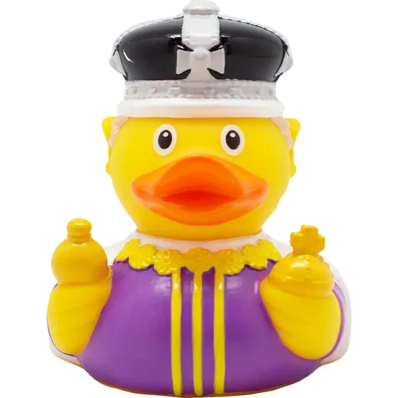 Lilalu Konge C badeand, ca. 8,5x7,5x8,5 cm