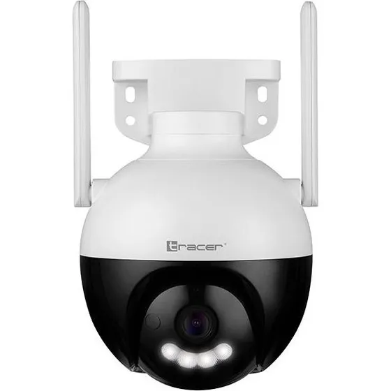 Tracer GUARD 4 4MP WiFi kuppelkamera, hvid, PTZ, vandtæt