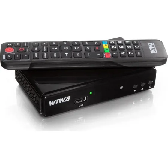 WIWA H.265 Lite DVB-T2 Tuner med HDMI/SCART