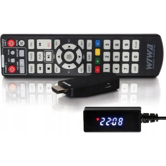 Wiwa H.265 Mini LED Tuner DVB-T2 HD