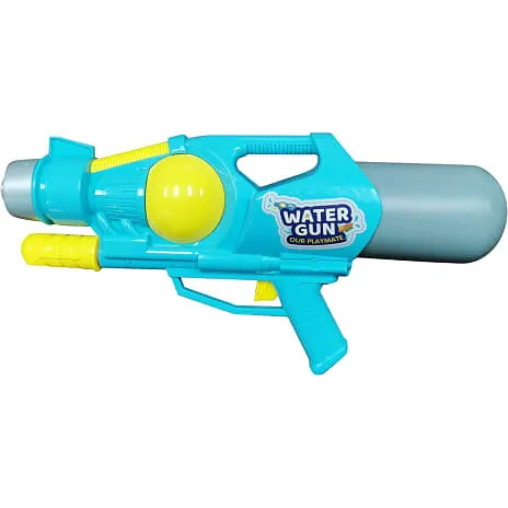 Spinout vandpistol 1000 ml - blå/gul