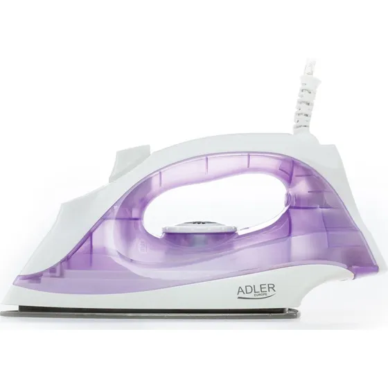 Adler Dampstrygejern Hand Steamer 1600W, Lilla