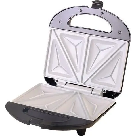 Camry Premium CR 3018 Sandwichmaker 700 W, sort/sølv