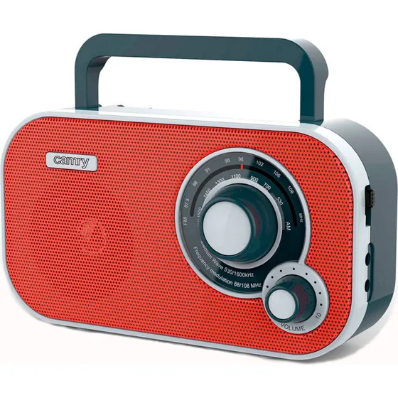 Camry CR 1140 Rød FM/AM Radio