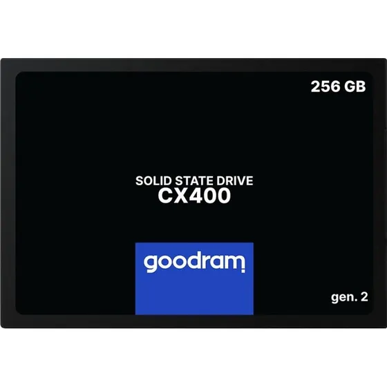 Goodram CX400 Gen.2 256 GB 2,5" SATA III SSD