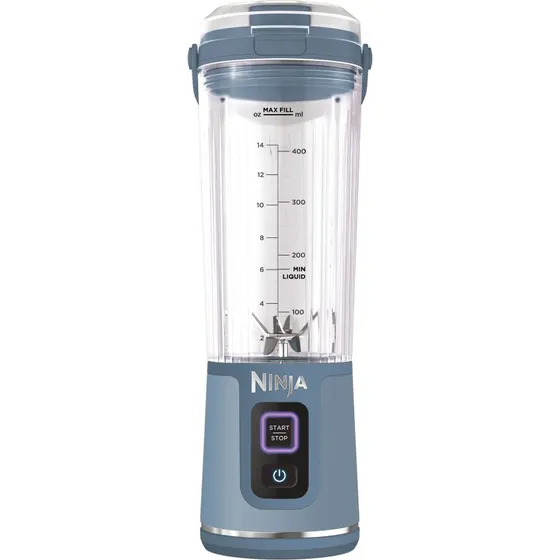 Ninja Blast Trådløs Blender, 530ml, denimblå