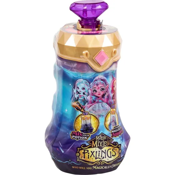 Magic Mixies Pixlings Deelee, Pink S1