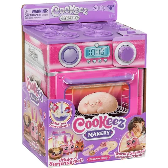Cookeez Makery Ovnen Legede med Cinnamon