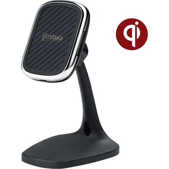 PITAKA MagEZ Mount Qi Desktop, ibenholtsort