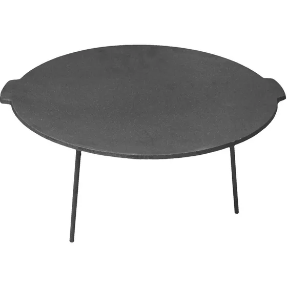 Mustang Støbejernspand 45 cm med ben