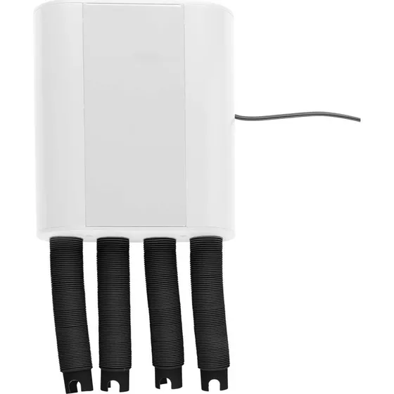 Bellus Skotørrer 350W, 4 slanger, tør 2 par sko samtidigt
