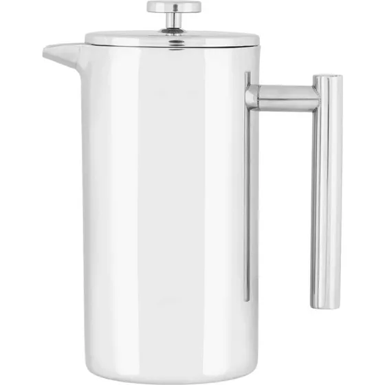 Maku Gastro Kaffepresse i rustfrit stål, 1 liter