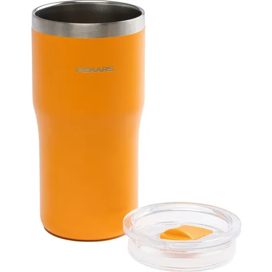 Fiskars Termosmugg Orange 0,5 L – Isoleret On-the-Go Mug