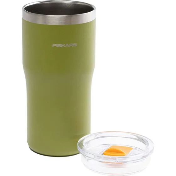 Fiskars Termokrus grøn 0,5 liter On-the-go