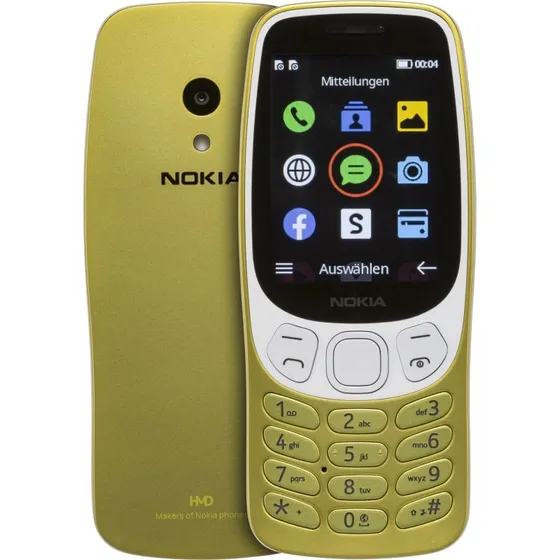 Nokia 3210 4G Dual-SIM, Y2K Guld