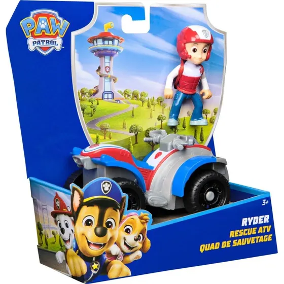 Paw Patrol - Ryder's Rescue ATV 2.0