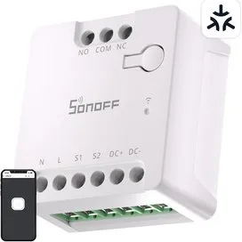 Sonoff MINI-D Smart WiFi Matter Switch (AC/DC 12-48V)