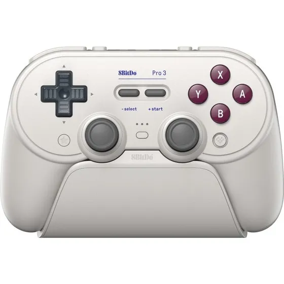 8Bitdo Pro 3 Bluetooth Gamepad G Classic - Grå