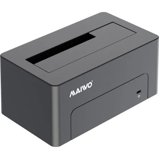 Maiwo K308 USB 3.1 Gen1 5Gbps HDD-dockingstation, sort
