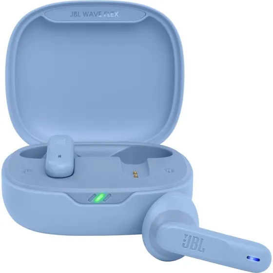 JBL Wave Flex Trådløse Øretelefoner Blå