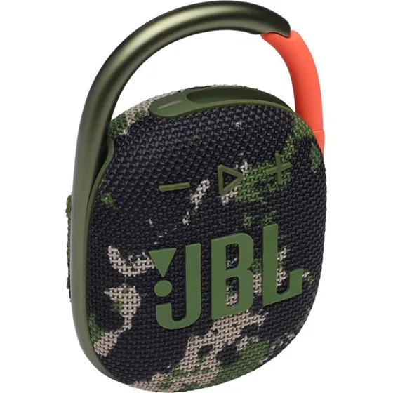 JBL Clip 4 Bluetooth-højttaler, 5W, 10 timer batteri, Squad